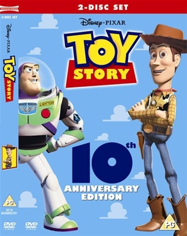 Toy Story (PG) 1995 **Use 8717418246655** - CeX (UK): - Buy